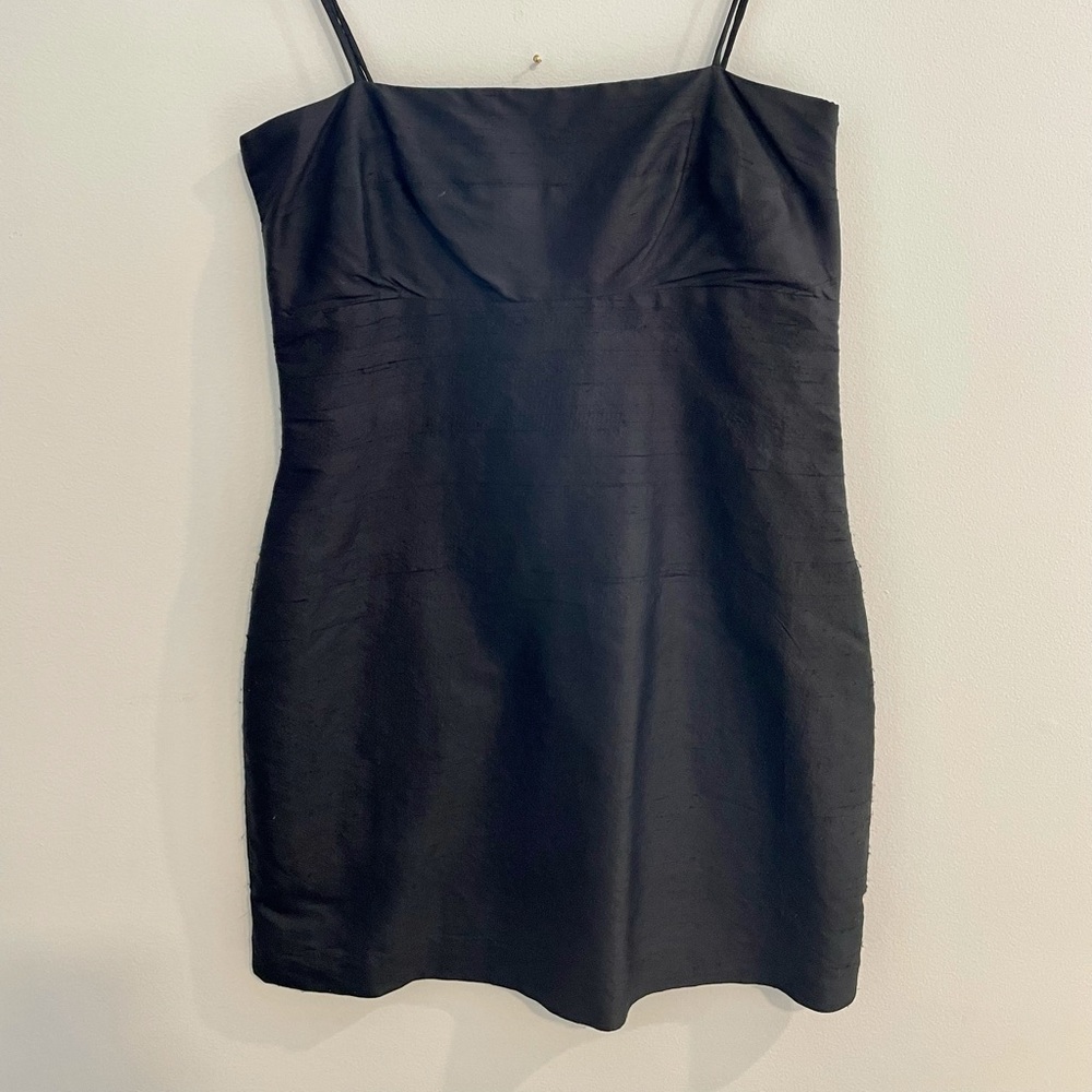Realisation silk mini dress (small)